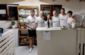 Inaugurazione del BAR8TTO, punto ristoro MCL